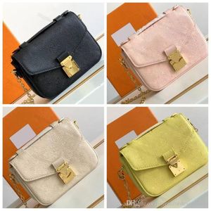 Borsa a tracolla a catena Micro Metiss da donna M81389 M81390 M81407 Designer Mini Tote Iconic Flap Wallet Mini Satchel bags219D