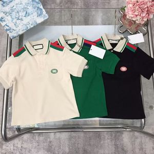 Inghilterra stile ragazze ragazzi estate Classic Polo tees fashion design cotone Ragazza ragazzo Magliette Preppy magliette ragazza ragazzo lusso bambini maglione Tshirt vestiti a maniche corte