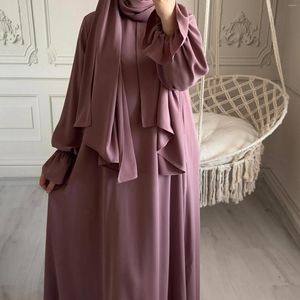 エスニック服エレガントな女性イスラム教徒のイード・フードド・アバヤ・ロング・マキシ・ドレス・ドバイ・カフタン・イスラム・アラブ・ローブ・ジェラバ・パーティーターキー・ラマダン・フェム