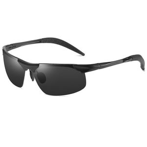 Sportowe pół ramy okularowe Kobiety Gogle Cylling Men Men okulary słoneczne Wysokiej jakości rowerowe okulary D1R4 z Hardcase287T