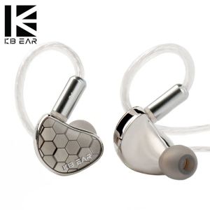 Headphones KBEAR Xuanwu HIFI InEar Wired Earphone OFC Detachable Audio Cable Headest Headphone Auriculares HD Microphone Enhanced Bass IEM