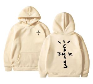 Hip Hop Blukie Cactus Jack Swag Print Funny Men Hooded Sweater swobodny Trui harajuku5588368