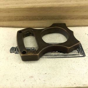 Use Easy Fashion To Stainless Steel Blue Gaming Work Punching Tools Strongly Window Brackets Wholesale Factory Hard Four Finger Rings EDC Ing 905442 ols