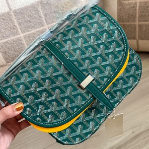 10a Go Yard Messenger Belvedere Designer Torba oryginalna skórzana gy ramię platforma crossbody crossbody torebki damskie portfel męski luksurys torebka torba na sprzęgło siodła