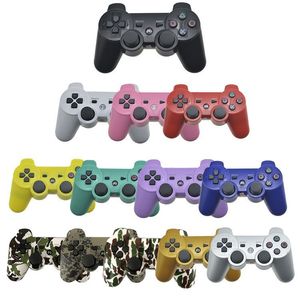 Dualshock 3 Wireless Bluetooth Joysticks for PS3 Vibration Controler Controls Joystick Gamepad for PS Ps3 Game Controllers with Retail Box