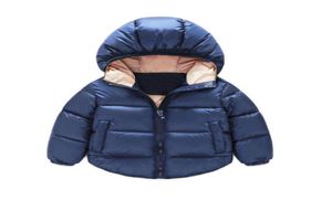 NUOVI bambini di moda Giù Parka Abbigliamento per bambini Inverno Spessore caldo Ragazzi ragazze giacche cappotti fodera termica per bambini giù capispalla5012724