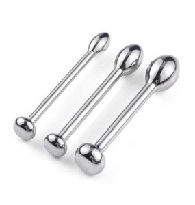 Penis Plug Dilators Masturbator Horse Eye Stimulation Stainless Steel Sex Toys for Men Urethral Sound 6mm 8mm 10mm4677476