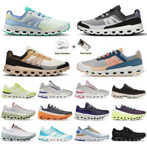 2024 Casual Shoes Onclo Shoes Designer Shoes On Clo Women Men Running Shoes Top Quality Sneakers Champagne Split Dark Navy Lime Green Daily Outfit Storlek 36-45