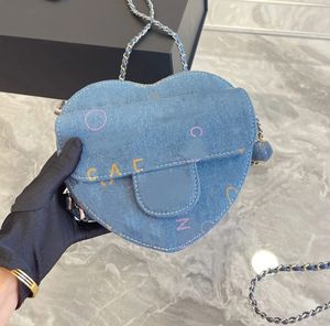 2024 Çanta Mektup Rozeti Canvas Ball Tankoru Kapitone Deri Zincir Omuz Crossbody Classic Desig287s