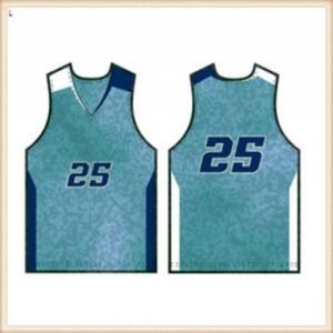 Basketball-Trikot für Herren, Schwarz, Weiß, Blau, Sportshirt CH20260241