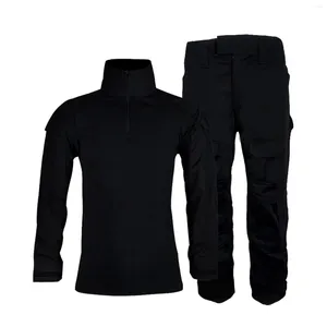 Men's Tracksuits Zipper Long Shirt Work Pants Suit Sleeve 1/4 Homecoming Suits For Men Outfit Complete Tuxedo