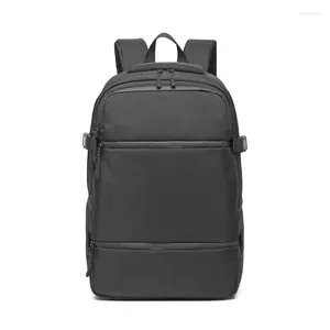 Backpack Men's Business Computer Bag Korean Leisure Waterproof Travel Student