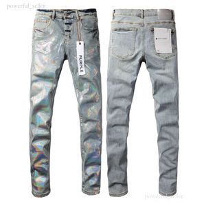 Designer Purple Brand Jeans Mens Skinny Jeans Pants Long Fashion Trend Amirs jeans Hippop Slim Denim Straight Streetwear Skinny Pants Wholesale kusbi jeans 6900