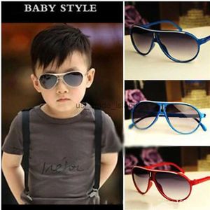 Sonnenbrillen Rahmen neue Mode Sonnenbrille Kinder Jungen Jungen Baby Kinder AC Objektiv PC Rahmen Kinder Mädchen 1pc Uv400 Jungen