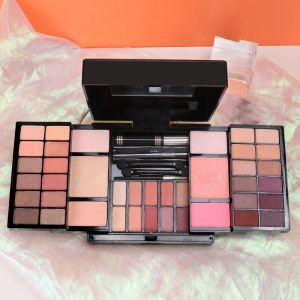 Sets Professional Makeup Kits Matte Eye Shadow LongLasting Mascara Pressed Powder Cheek Blusher Complete 35 Color Makeup Set