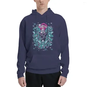 Herrtröjor Vi önskar dig en Gremlin Christmas Pullover Hoodie Anime kläder för män Mens man