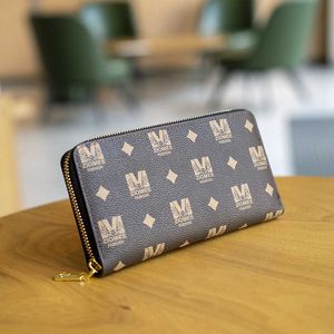 Fashion Multi Card Position Long Wallet Small Card Bag Branded Ladies Small Bags 031124a