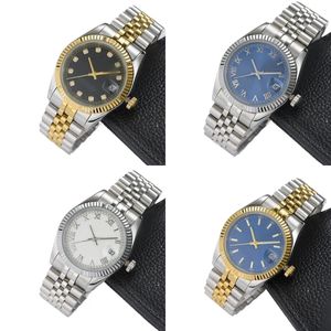 Pequeno mostrador feminino relógios de grife relógio de alta qualidade 41mm datejust montre de luxe moda decorativa relógio de luxo automático aço inoxidável SB027 B4