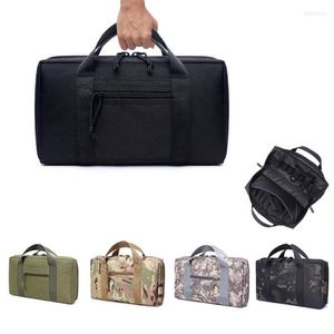 Duffel Bags Universal Concealed Handgun Storage Bag Tactical Pistol Gun Case for 17 Beretta Magazine Pouch Hunting Accessories184f