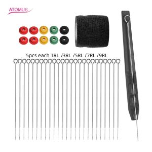 Needles 1RL 3RL 5RL 7RL 9RL Tattoo Needles Kit Professional Sterilized Tattoo Bandage Body Painting Pen Hand Stick Poke Liner