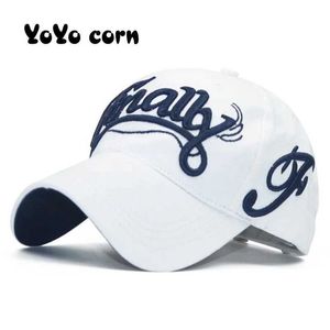 Ball Caps yoyocorn unisex modny bawełniany baseballowy kapelusz męski kapelusz słoneczny kość gorras embriona wiosenna kapelusz hurtowy J240226