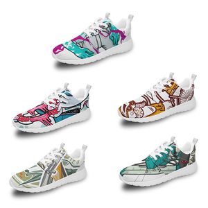 2024 Hot selling shoes Men's and women's outdoor sneakers blue pink yellow sneakers 1dfa