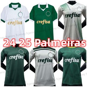 24 25 Palmeiras dudu Soccer Jersey 22 23 24 Home Green Breno Lopes Rony G.Gomez Shird Away D.Barbosa Lucas Lima G.Menino Mina G.Veron Kit Football De Foot Kits