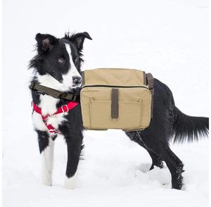 Transportadora de cães ajustável pet filhote de cachorro auto sela saco mochila para treinamento ao ar livre caminhadas sacos colete com bolsos