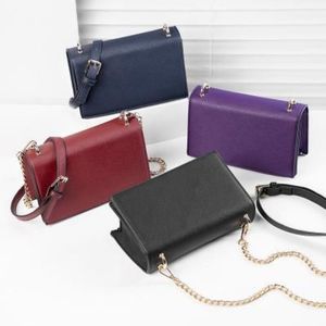 mini borse a tracolla del progettista di marca portamonete per borse da donna borse a tracolla borse per la spesa nero color326S