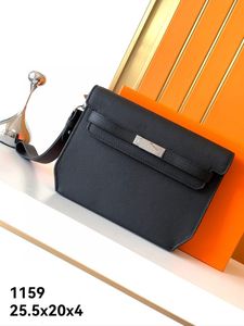 여성 진짜 가죽 숄더백 Depeches 25cm Morror 10A 클러치 봉투 메신저 가방 슬링 지갑 및 핸드백 2023 새로운 고급 브랜드 암소 두 개의 긴 벨트가 있습니다.