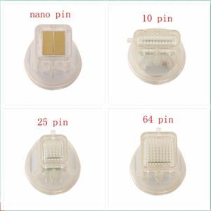 Accessories Parts Microneedle Cartridges Fractional Rf Microneedle Facial Skin Lifting Skin Care 25 Needles 49 Needles 64 Pins Thermtime Car