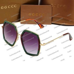 2024 Designer-Sonnenbrillen für Damen und Herren, Ggities-Sonnenbrille, UV-Schutz, Herrenbrille, Farbverlauf, Metallscharnier, Lunettes de soleil, modisches Damenspektakel