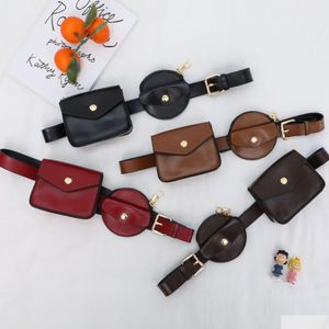 Bolsa doce princesa acessórios crianças crossbar cintura menina moda estilo coreano pai criança saco atacado bonito pequeno bolso dr dhieb