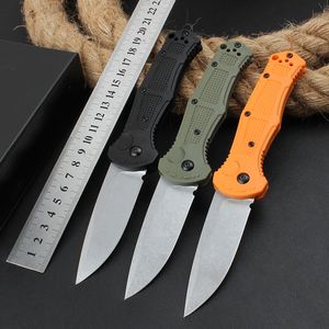 Mini BM 9070 9071 Coltello pieghevole tattico Coltelli da tasca per caccia nella natura selvaggia all'aperto Strumento EDC tascabile per difesa portatile