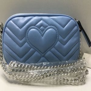 Borse da donna di nuovo stile di alta qualità Borse a tracolla a catena in argento Borsa a tracolla Soho Borsa da discoteca Borsa a tracolla Portafoglio 6 colori in s231E