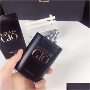 Perfumy oryginalne męskie perfumy kolońskie gio pour homme długotrwałe zapachy body perfumy dla mężczyzn szybki statek