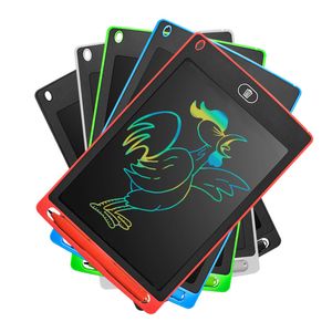 Lavagna LCD da 8,5 pollici per bambini che disegnano lavagna per bambini Graffiti pittura Tablet Montessori apprendimento giocattoli educativi