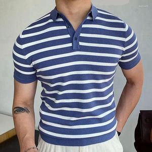 Polo da uomo Polo personalizzata da uomo di alta qualità con logo T ricamato o stampato da uomo