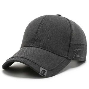 Ball Caps Leisure Simple Embroidered Baseball Hat Sun Hat Peaked Hat Outdoor Cotton Golf Hat Korean Visor Sunshade Truck Hat Free Delivery J240226