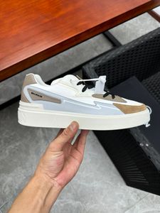 Nova coleção masculina designer de luxo cor bonita tênis casual designer qualidade sapatos masculinos tênis tamanho da ue 39-46