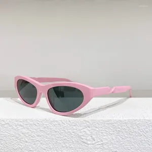 Óculos de sol feminino olho de gato moda sexy designer talento modelo festa ao ar livre clássico retro condução uv400 menina óculos de sol