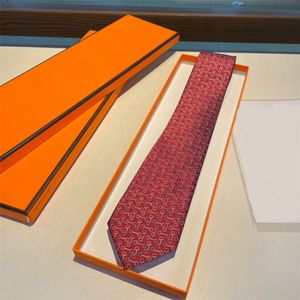 2024 Nya mäns slips Fashion Silk Tie 100% Designer Tie Jacquard Classic Woven Hand Tie Men's Wedding Casual and Business Tie Original Box