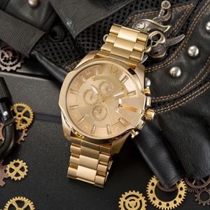 Лучшие роскошные мужские часы высокого качества из нержавеющей стали 316, полнофункциональные мужские спортивные военные часы с оригинальной коробкой montre de luxe2537