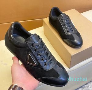 2024 New Sign Oxford Shoes 3 종류의 상단 레이스 업 비 슬라이드 신사 송아지 가죽 신발