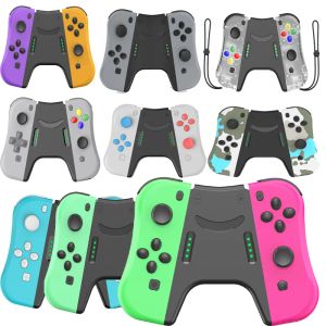 Gamepads gamepad para ns (l/r) controladores de jogo sem fio bluetooth 12 cores gamepad joystick para nintend switch console