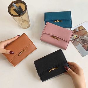 Fashion Simple Short Women's Wallet Multifunctional Clutch Bag 030924a