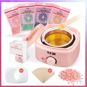 Heaters 500CC Wax Heater Depilation Dipping Pot Hair Removal Warmer Machine Waxing Kit Removing Unwanted Hairs In Legs Whole Body Parts