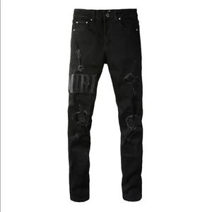 Designer jeans da uomo jeans skinny skinny adesions light wash moto motociclette rock revival joggers vere religioni viola jeans 7 967