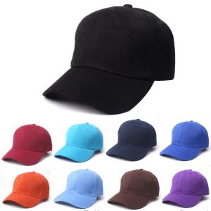 Cloches Fashion Men's and Women's Blank Customized Baseball Running Caps