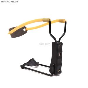 Hunting Slingshots Slingshot For Hunting Powerful Catapult With Folding Wrist For Outdoor Hunting Sling Shot High Velocity Wholesale YQ240226